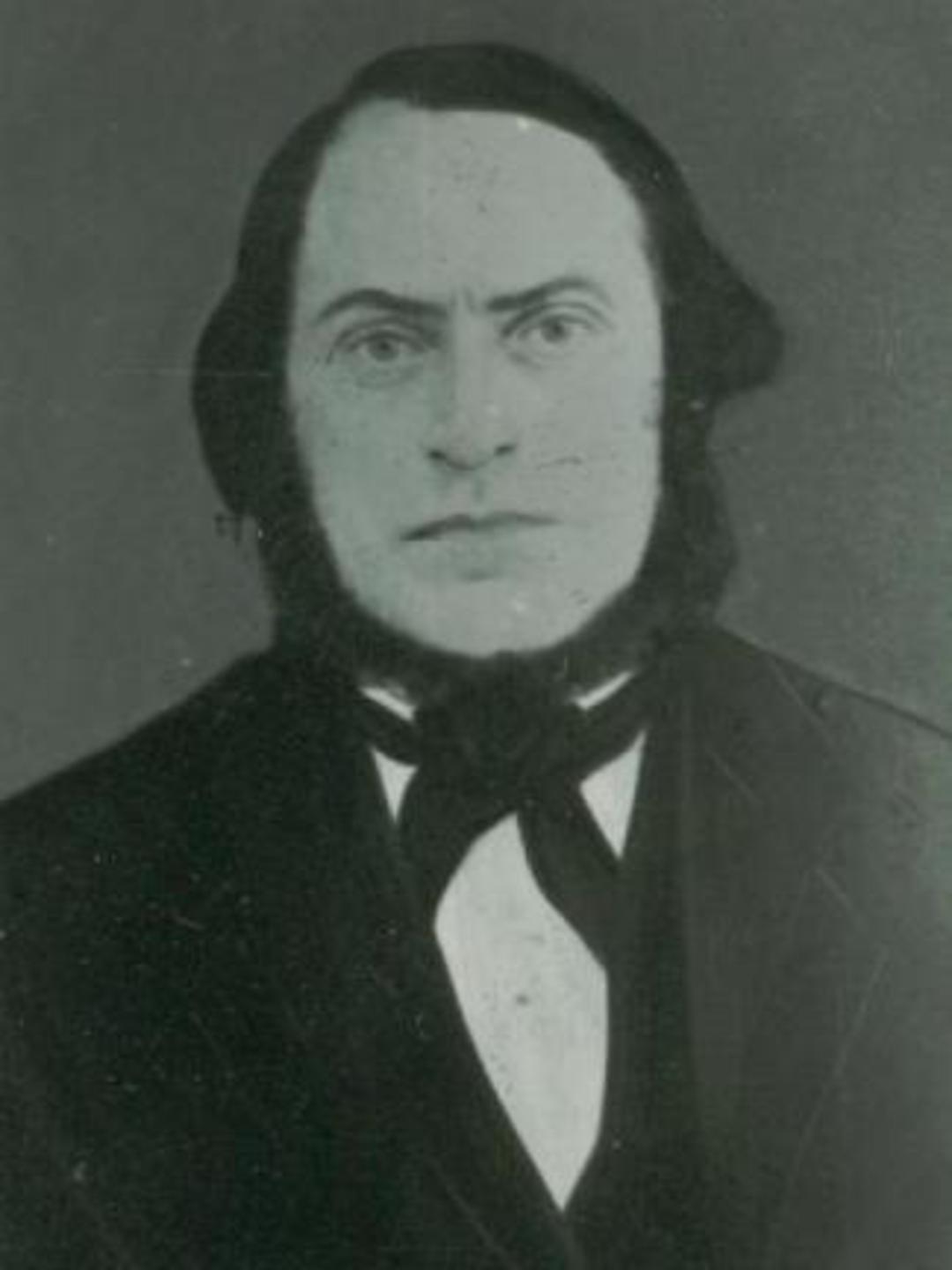Abraham Palmer (1807 - 1875) Profile
